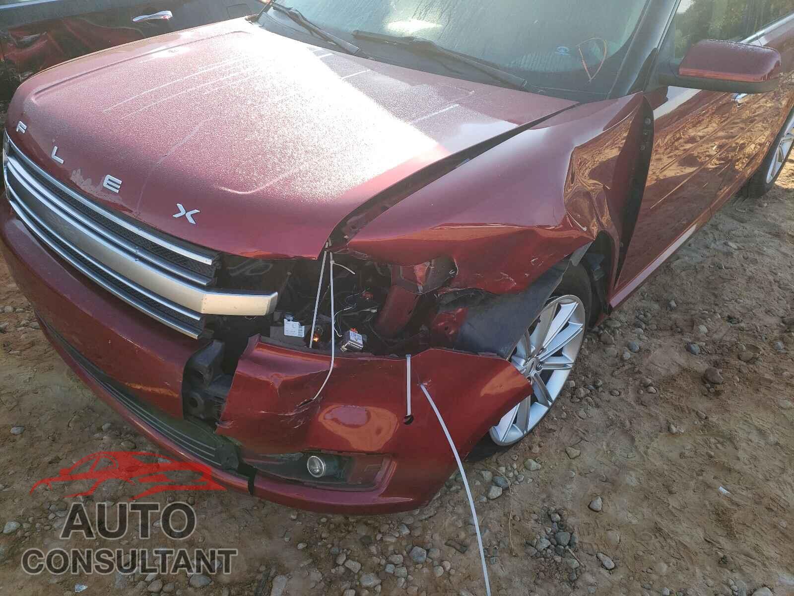 FORD FLEX 2018 - 2FMGK5D80JBA13946