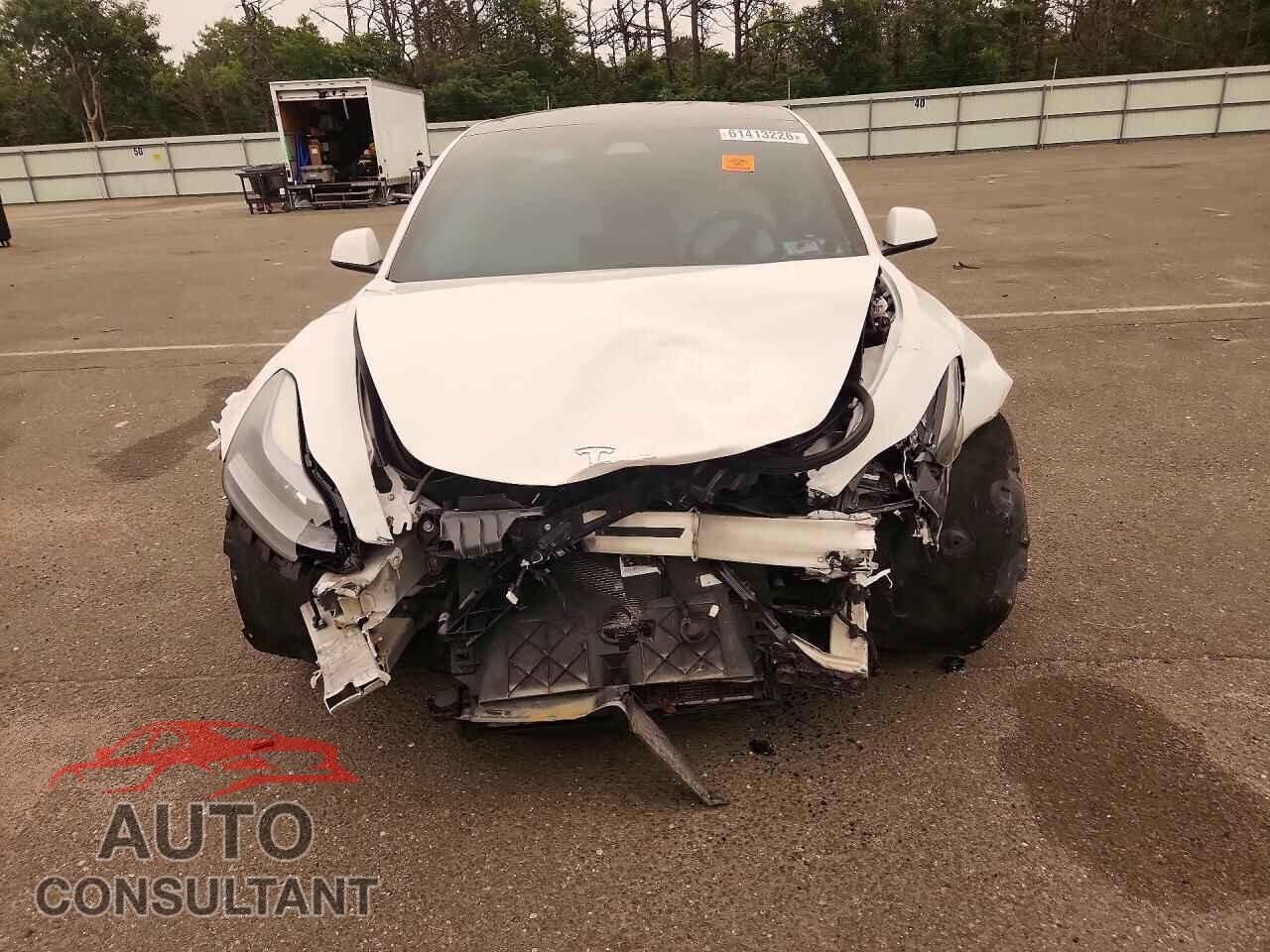 TESLA MODEL 3 2021 - 5YJ3E1EA4MF915950