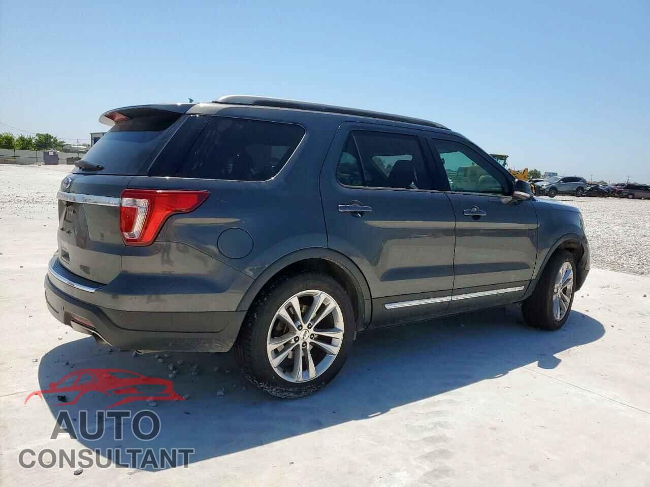 FORD EXPLORER 2018 - 1FM5K7D83JGB03314