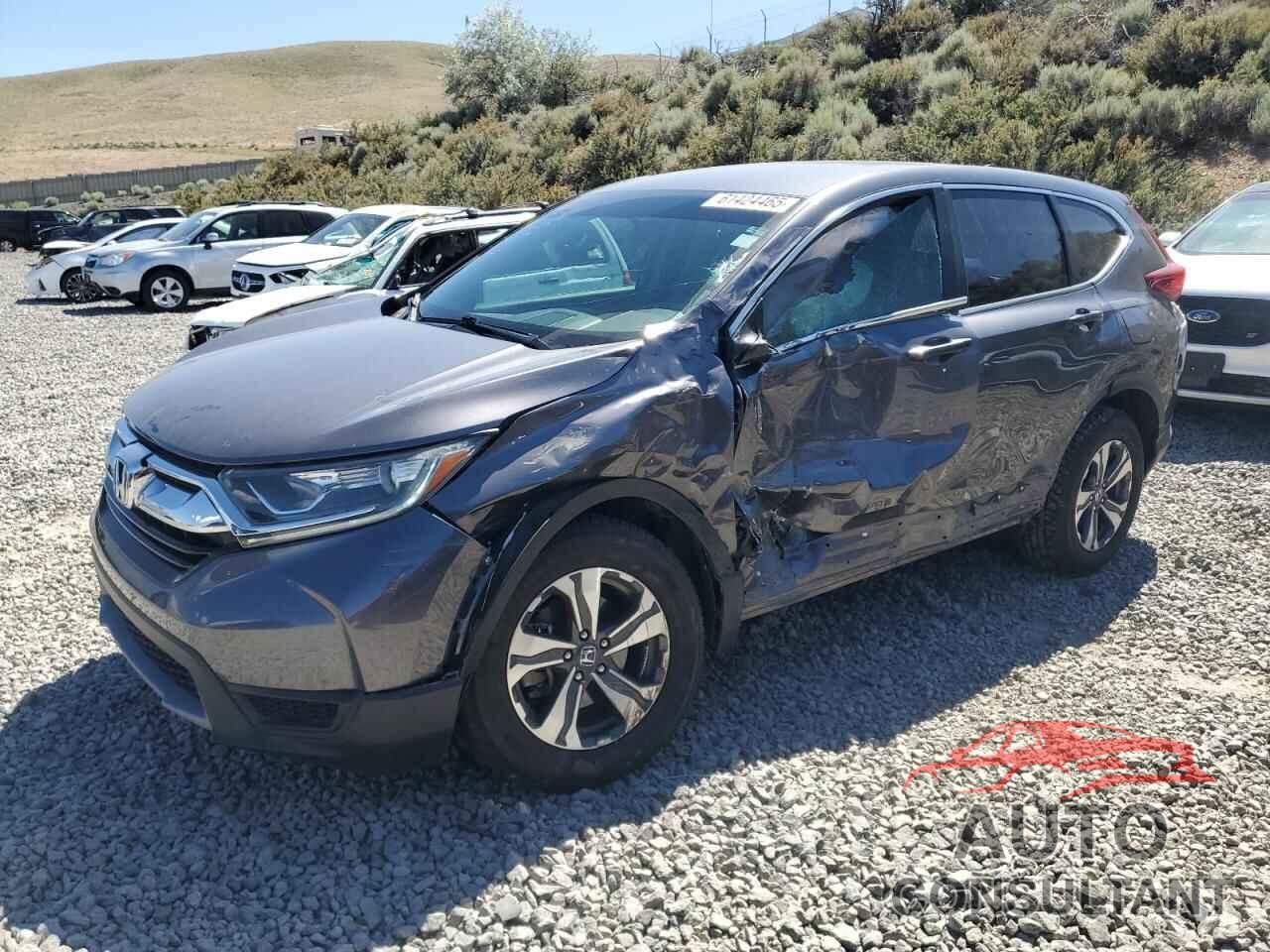 HONDA CRV 2017 - 2HKRW6H39HH210828