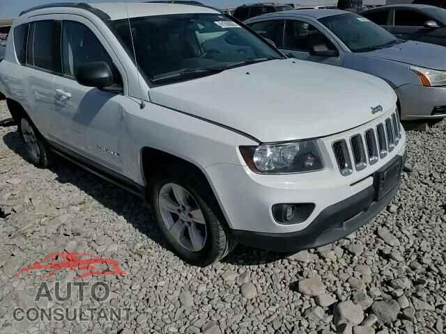 JEEP COMPASS 2014 - 1C4NJDBB2ED707609