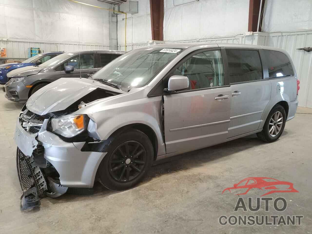 DODGE CARAVAN 2016 - 2C4RDGBG3GR204404