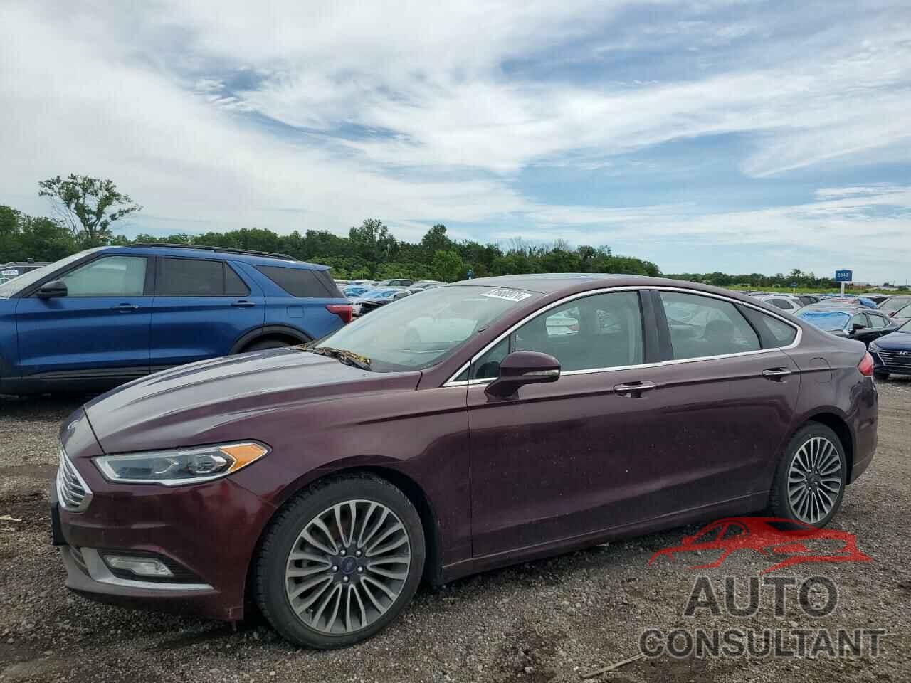 FORD FUSION 2017 - 3FA6P0T99HR263377