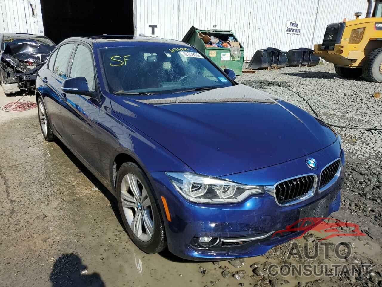 BMW 3 SERIES 2016 - WBA8E3G50GNT26818