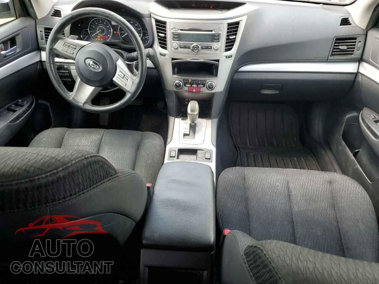 SUBARU OUTBACK 2011 - 4S4BRBCC9B3333715