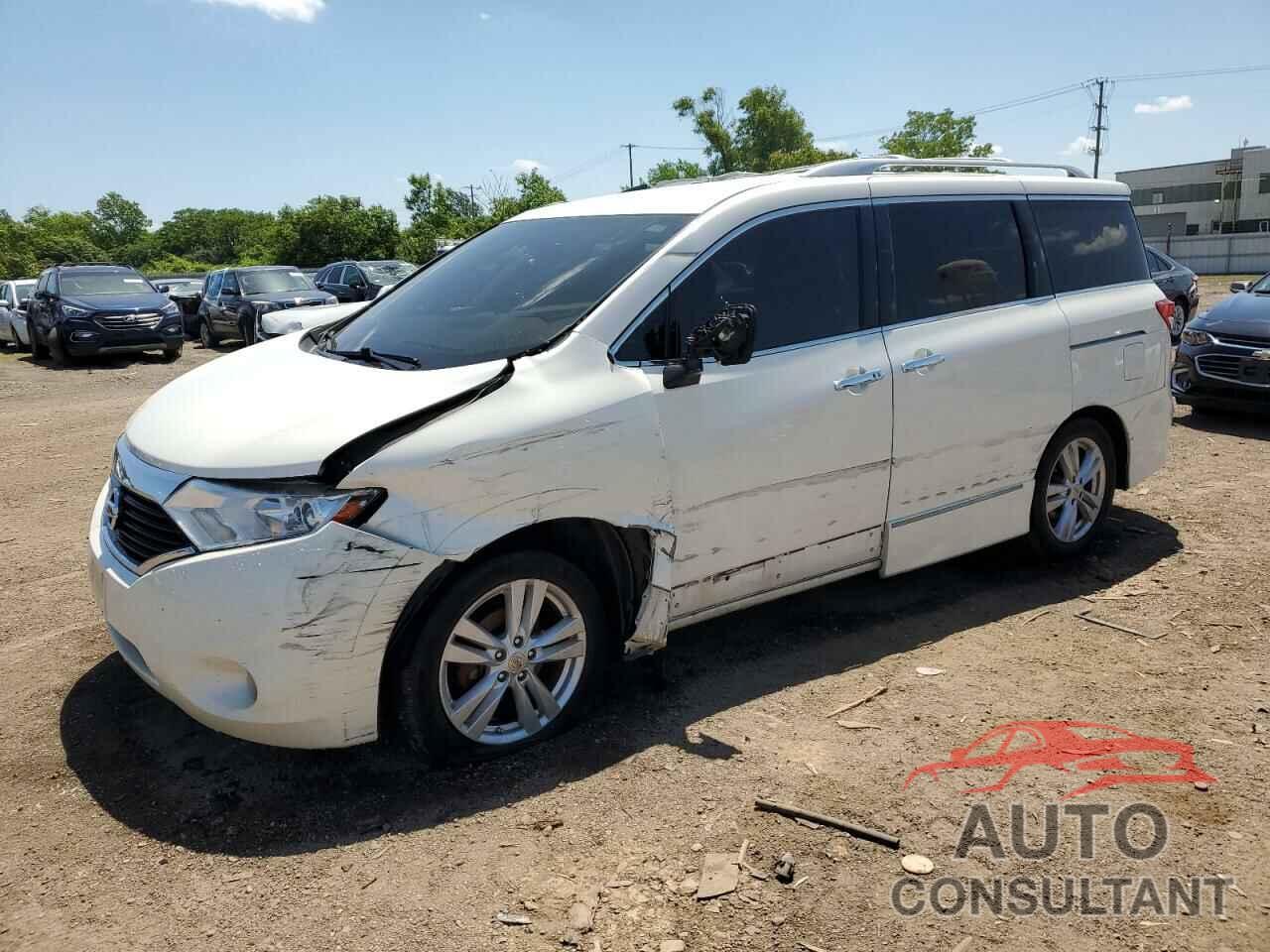 NISSAN QUEST 2015 - JN8AE2KP3F9120167