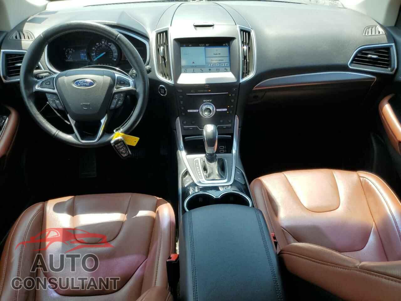 FORD EDGE 2017 - 2FMPK4K94HBC17746