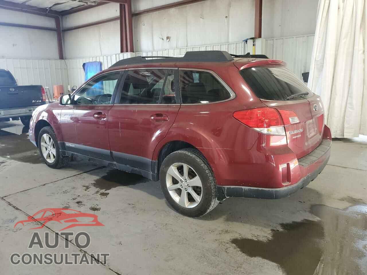 SUBARU OUTBACK 2014 - 4S4BRBLC4E3286274