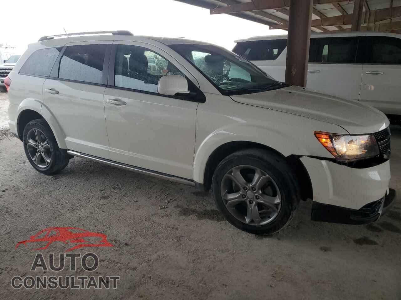 DODGE JOURNEY 2017 - 3C4PDCGG8HT698332