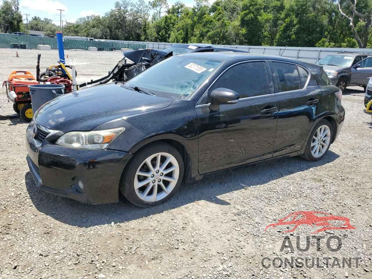 LEXUS CT 200 2013 - JTHKD5BH9D2173540
