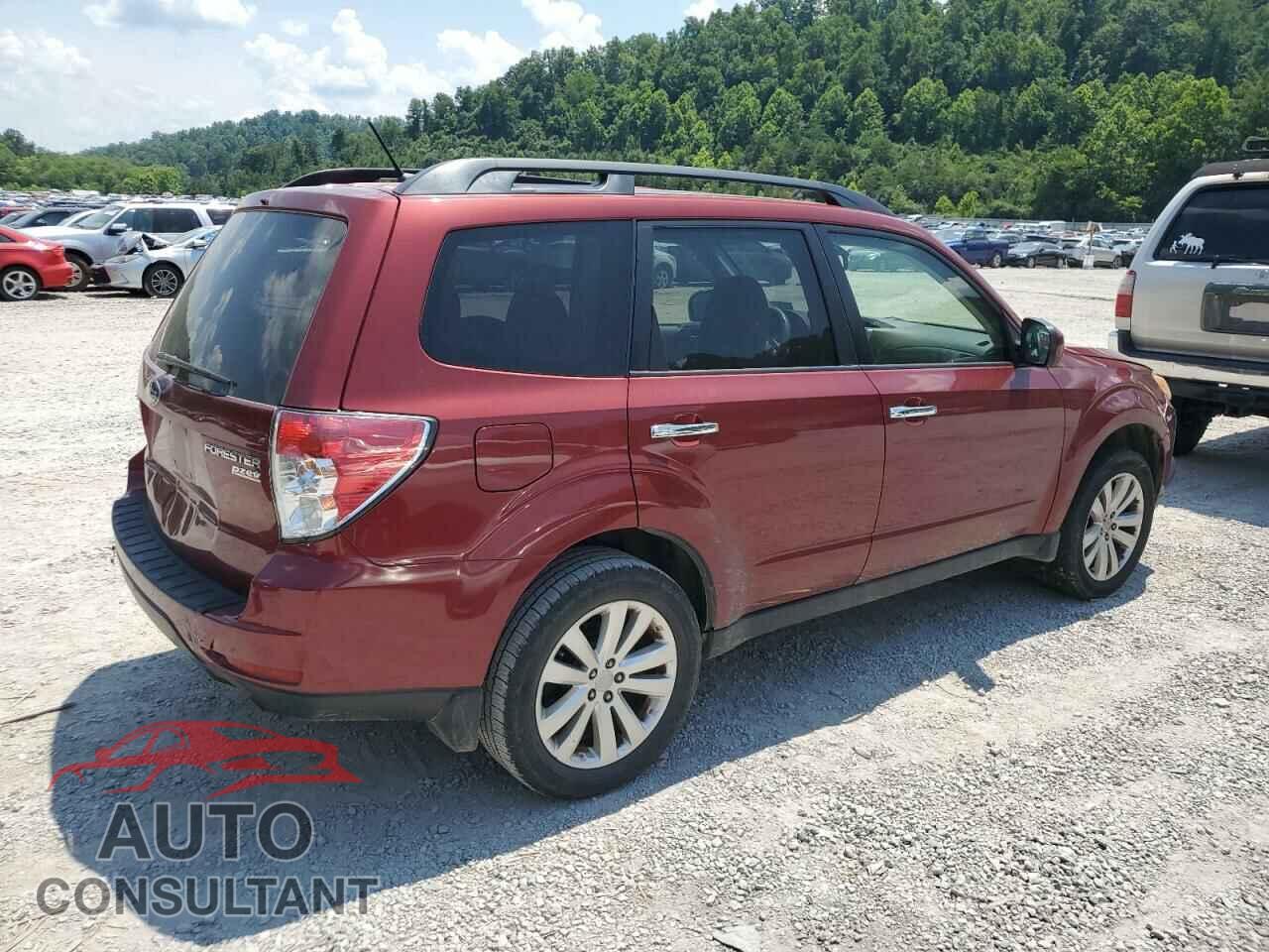 SUBARU FORESTER 2012 - JF2SHADC4CH446512