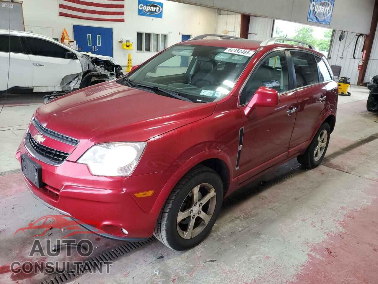 CHEVROLET CAPTIVA 2012 - 3GNFL4E59CS641987