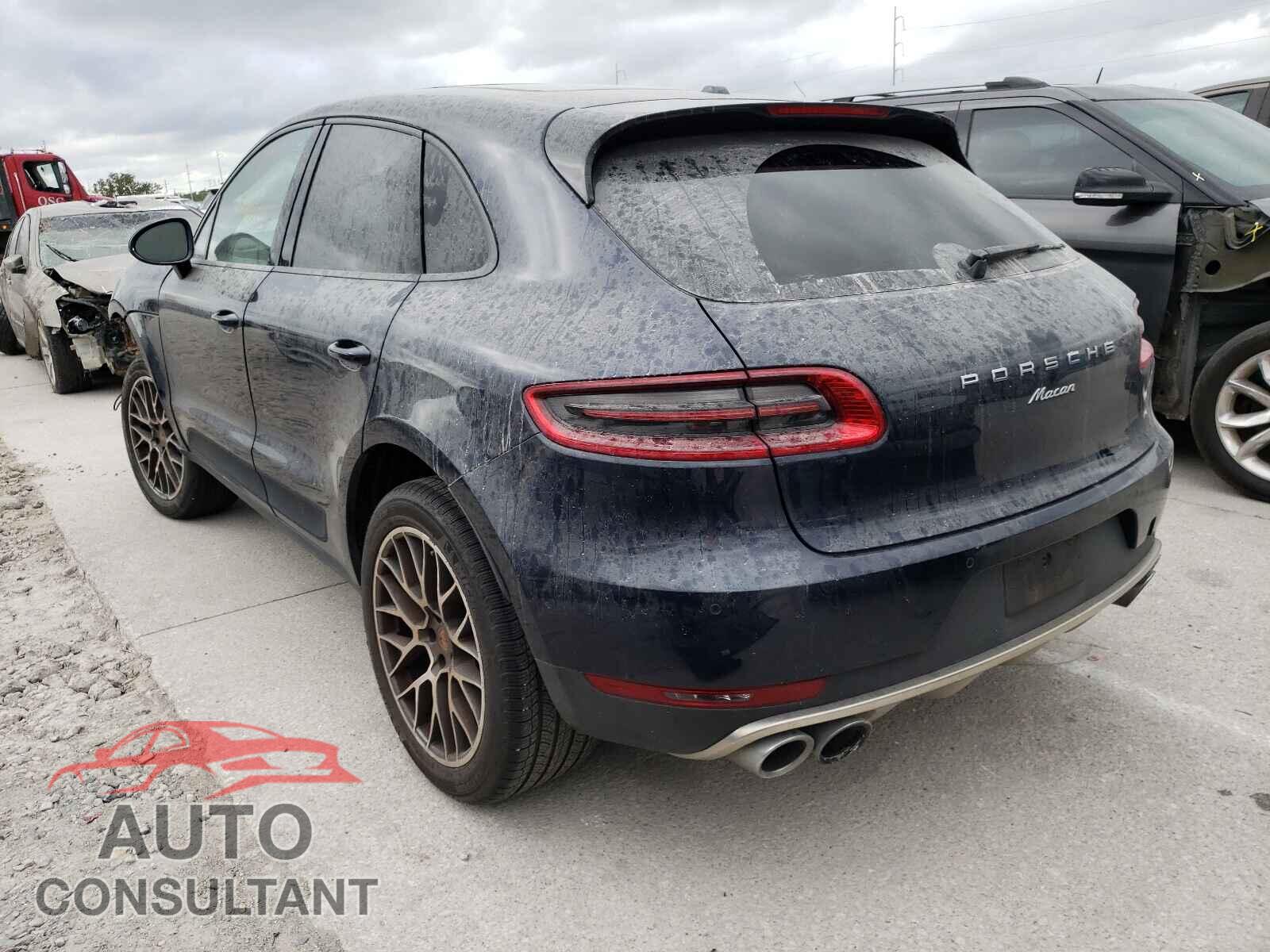 PORSCHE MACAN 2018 - WP1AA2A58JLB19615