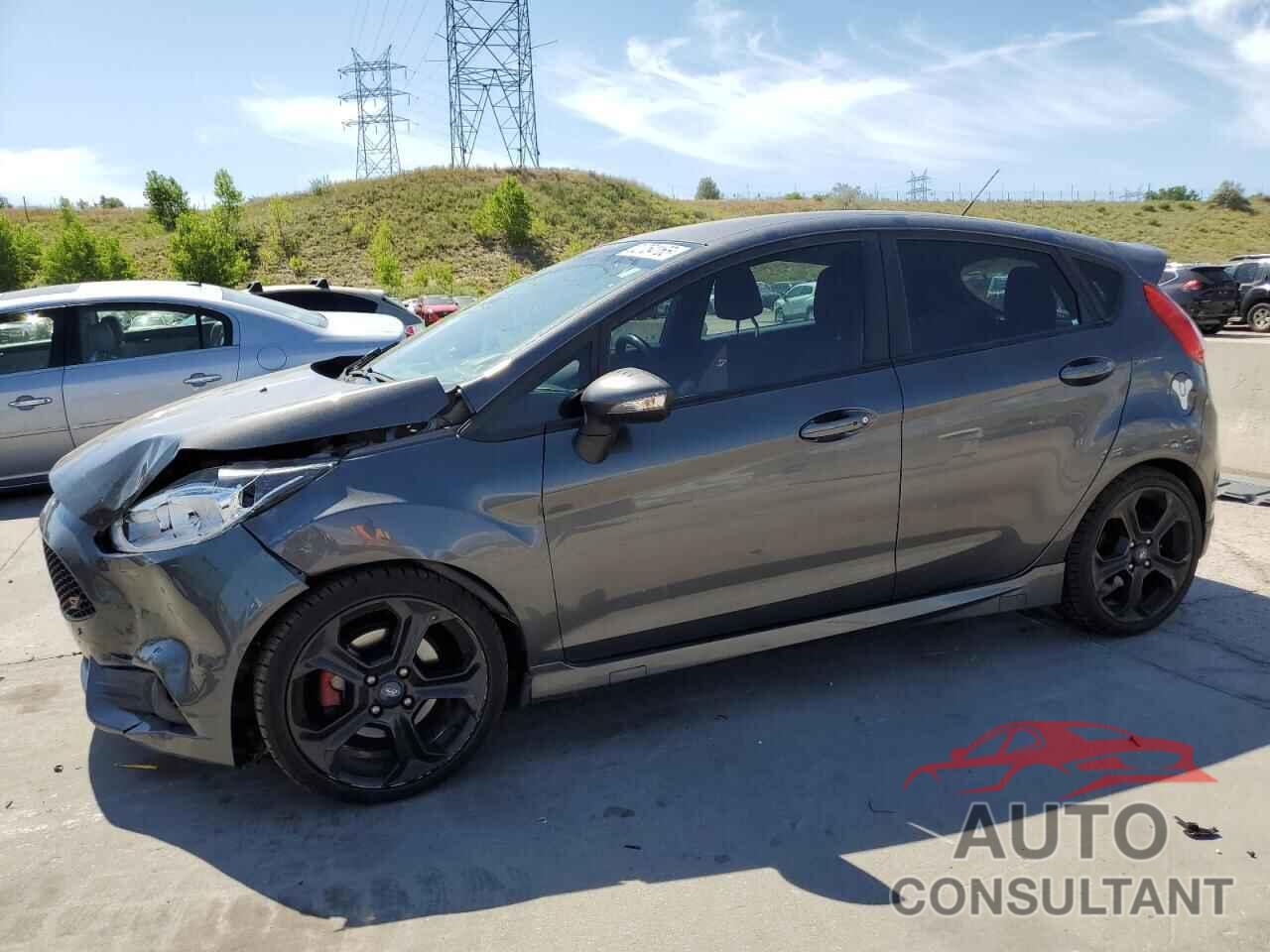 FORD FIESTA 2019 - 3FADP4GXXKM112463