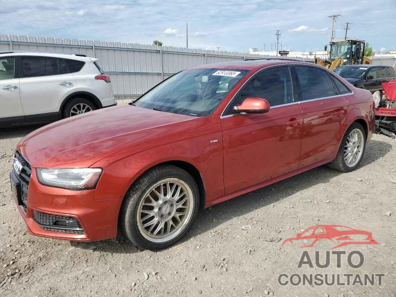 AUDI A4 2014 - WAUFFAFL1EN016411