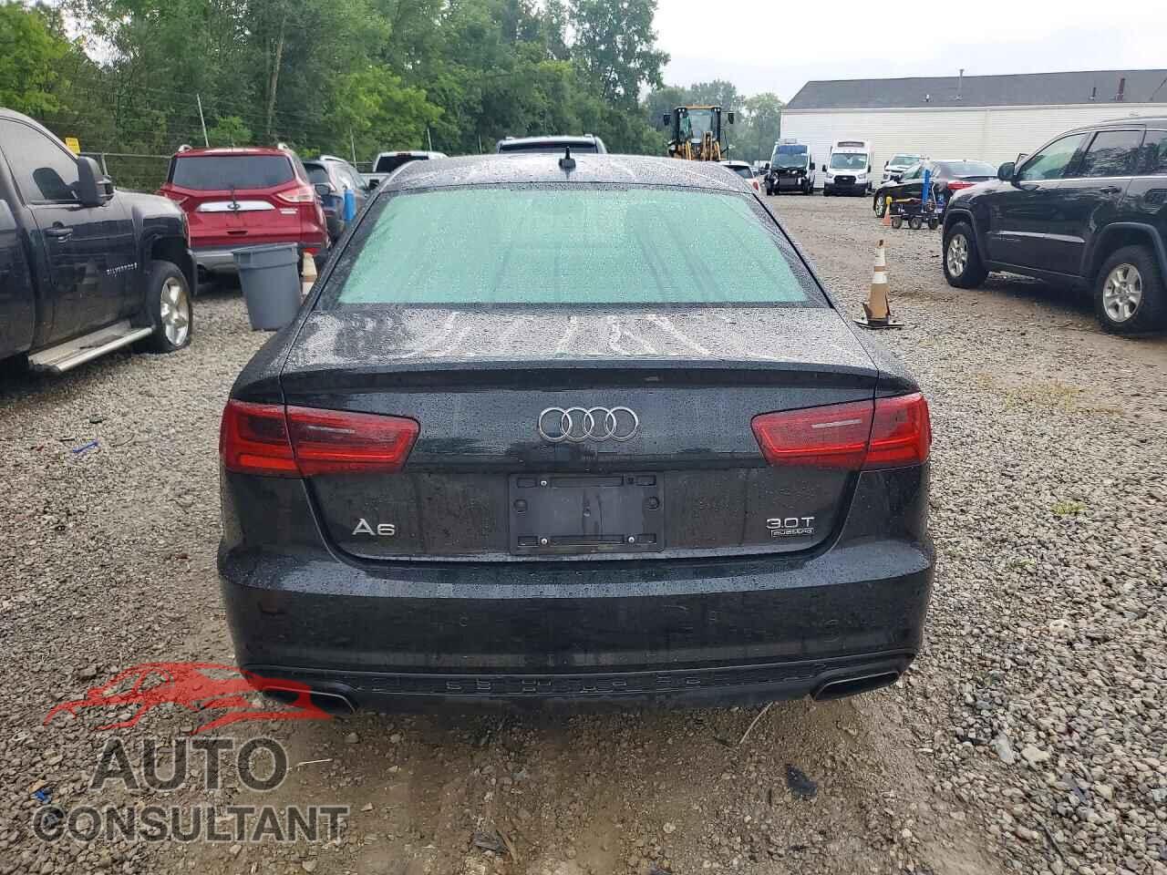 AUDI A6 2016 - WAUFGBFC5GN085060