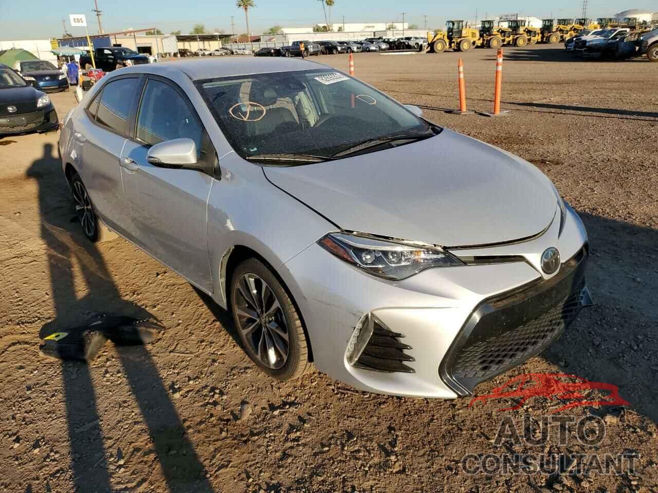 TOYOTA COROLLA 2018 - 2T1BURHE7JC978732