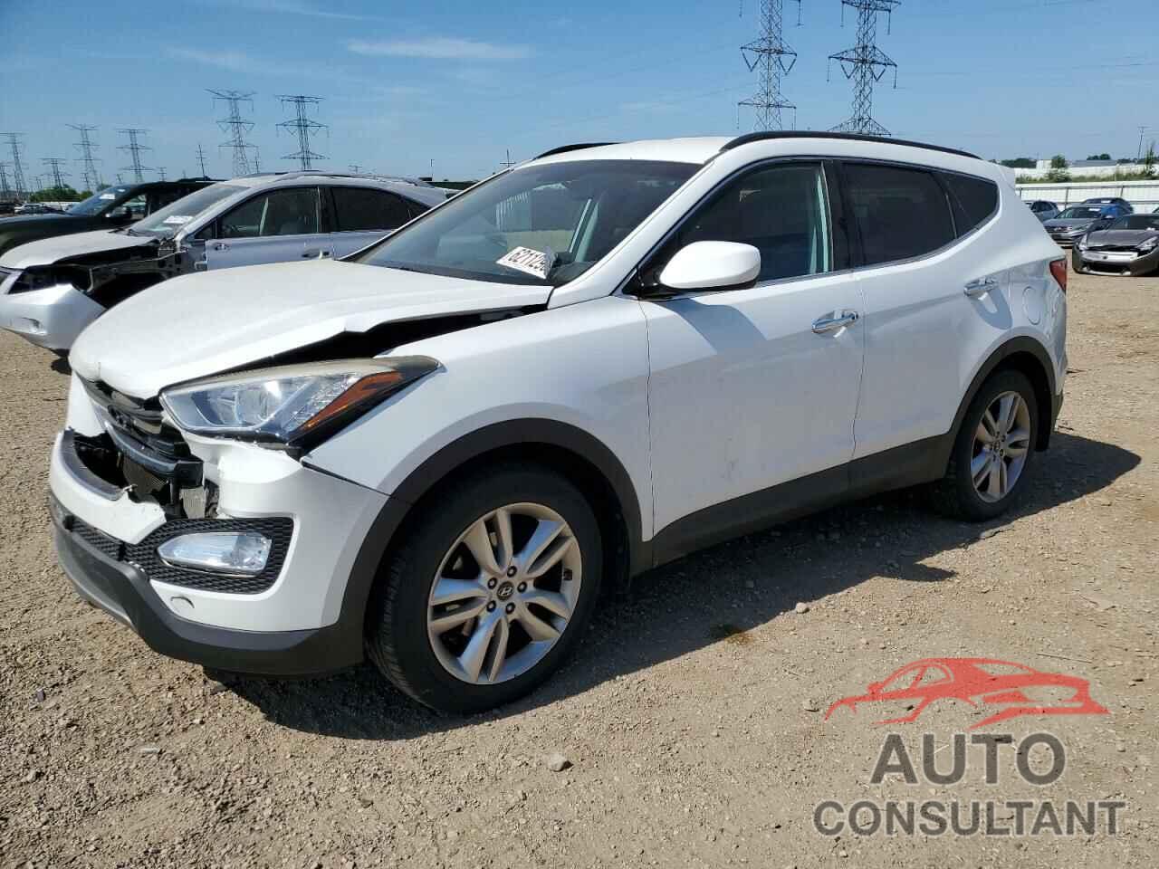 HYUNDAI SANTA FE 2013 - 5XYZUDLA2DG103671