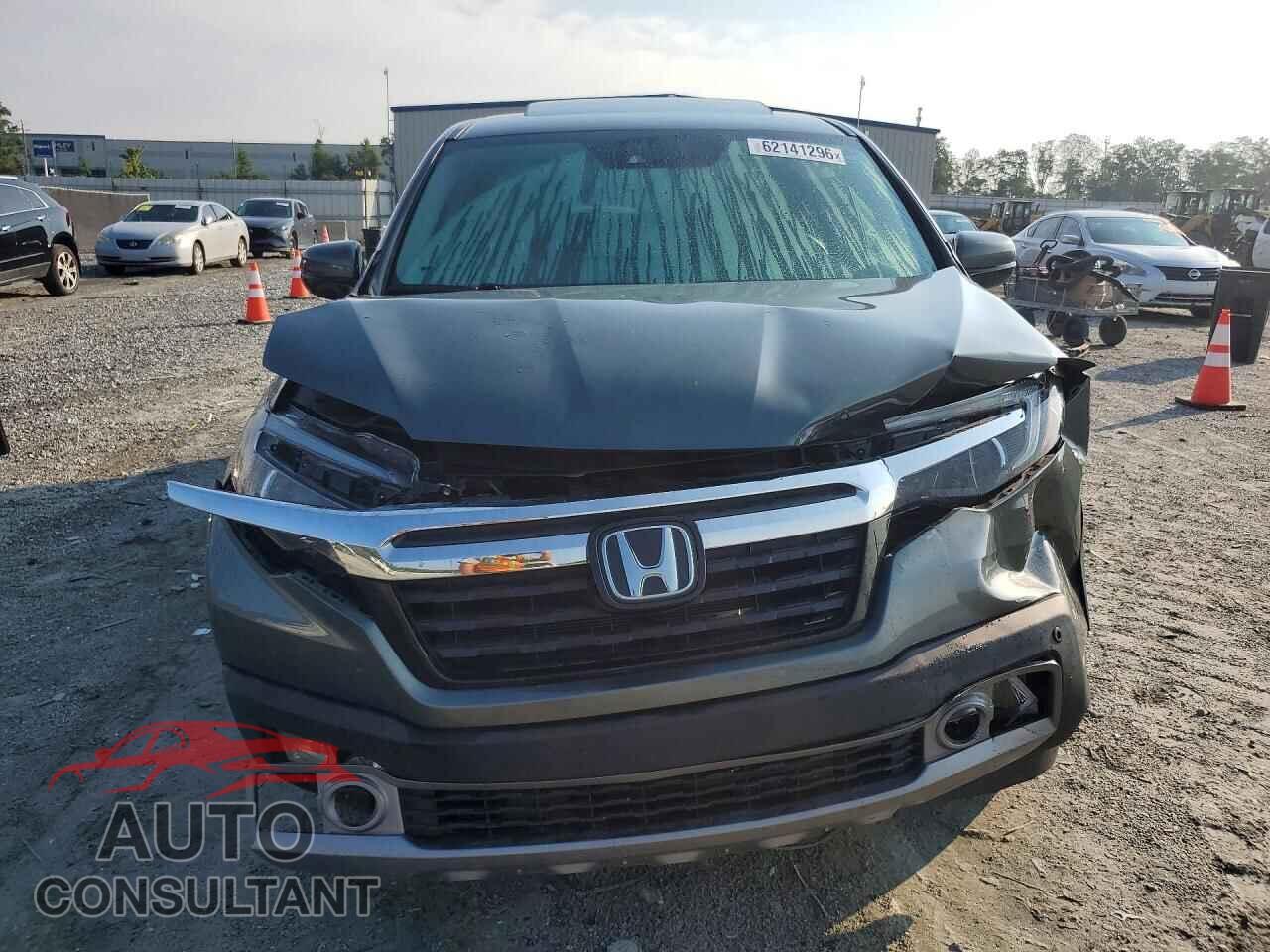 HONDA RIDGELINE 2017 - 5FPYK3F75HB012507
