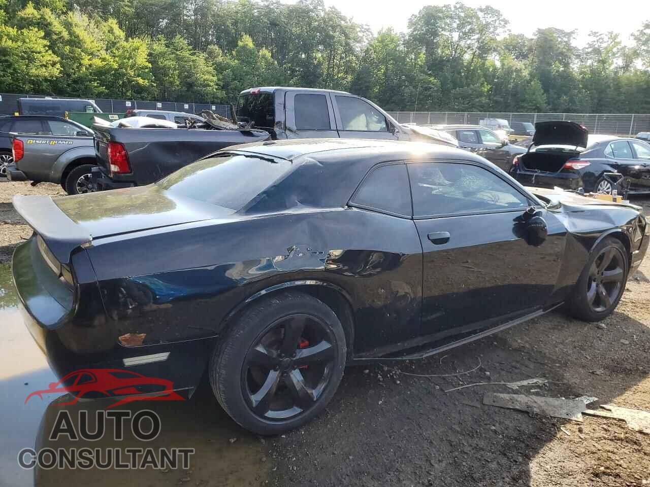 DODGE CHALLENGER 2012 - 2C3CDYAG3CH206543