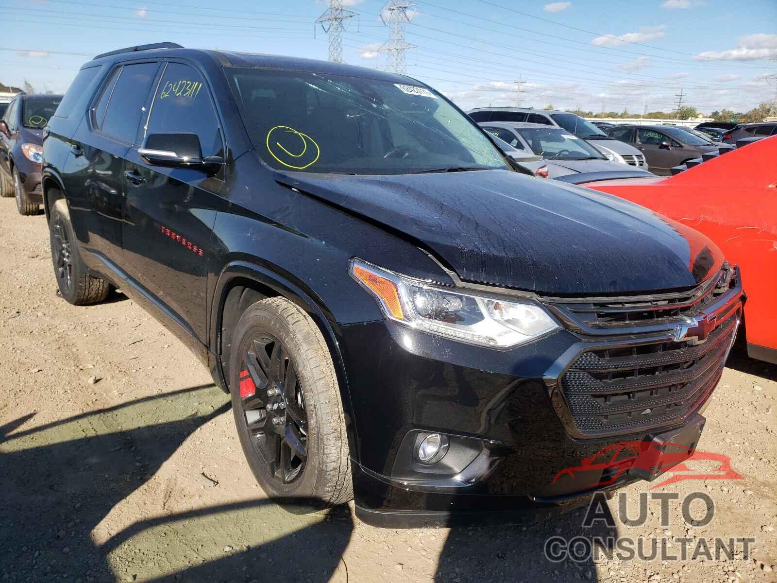CHEVROLET TRAVERSE 2019 - 1GNEVKKW7KJ217683