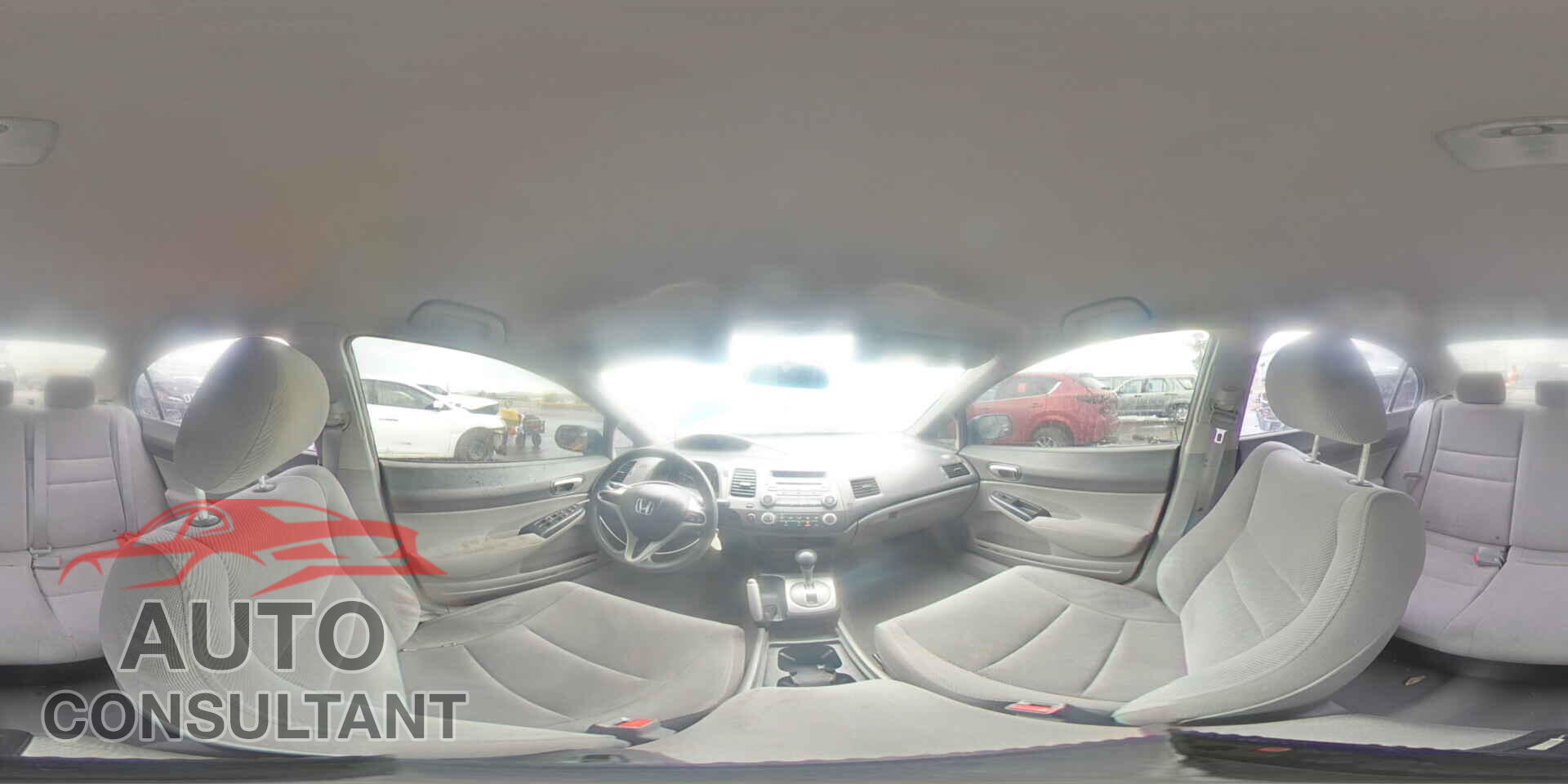 HONDA CIVIC 2010 - 19XFA1F50AE057310