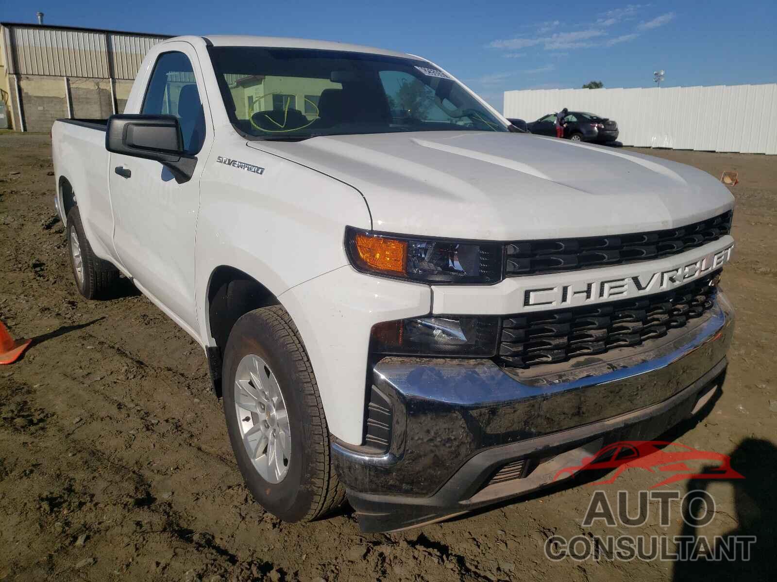 CHEVROLET SILVERADO 2021 - 3GCNWAEF9MG207494
