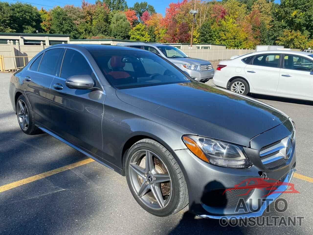 MERCEDES-BENZ C-CLASS 2018 - WDDWF4KB5JR346062