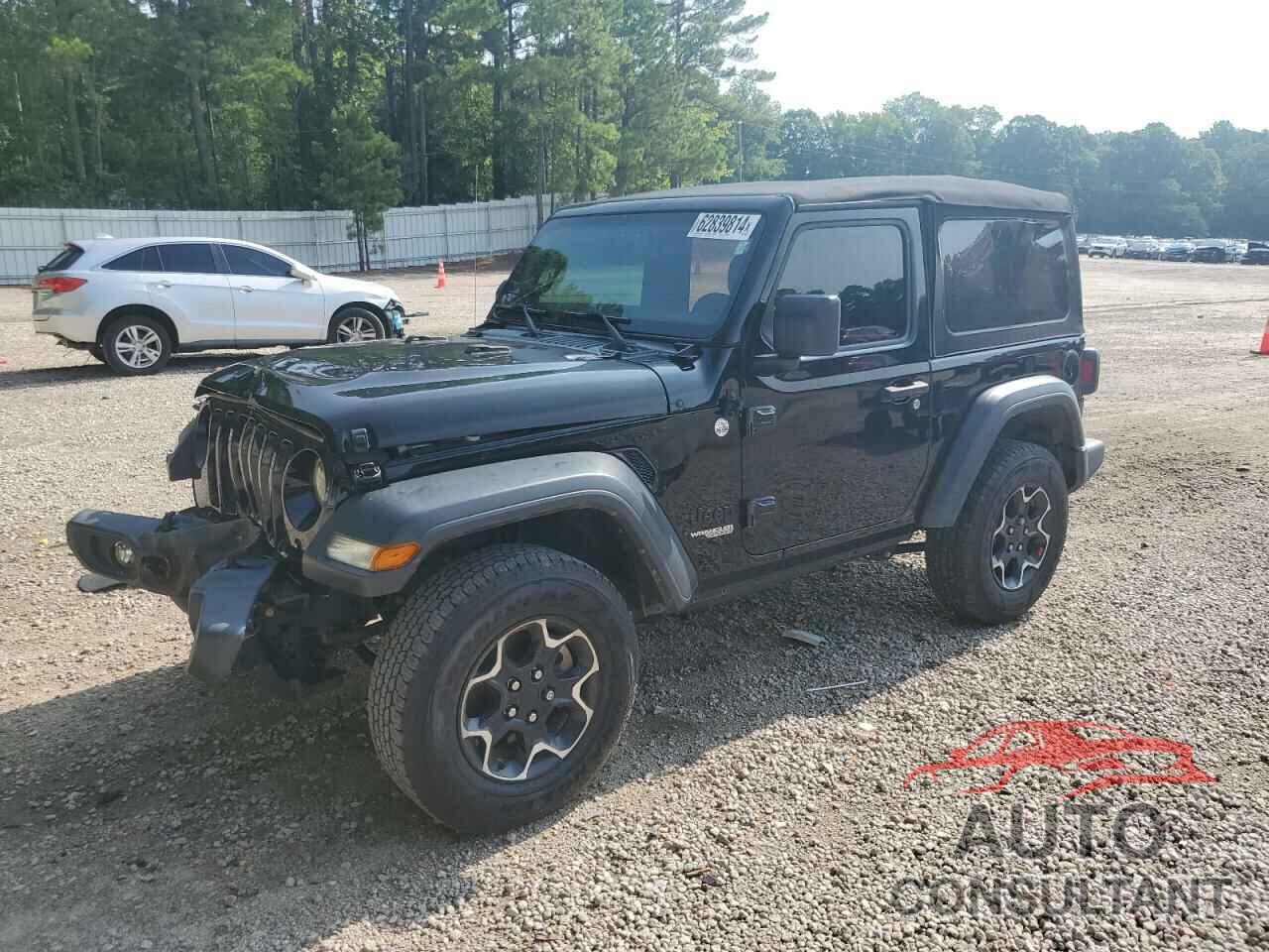 JEEP WRANGLER 2021 - 1C4GJXAN8MW722298