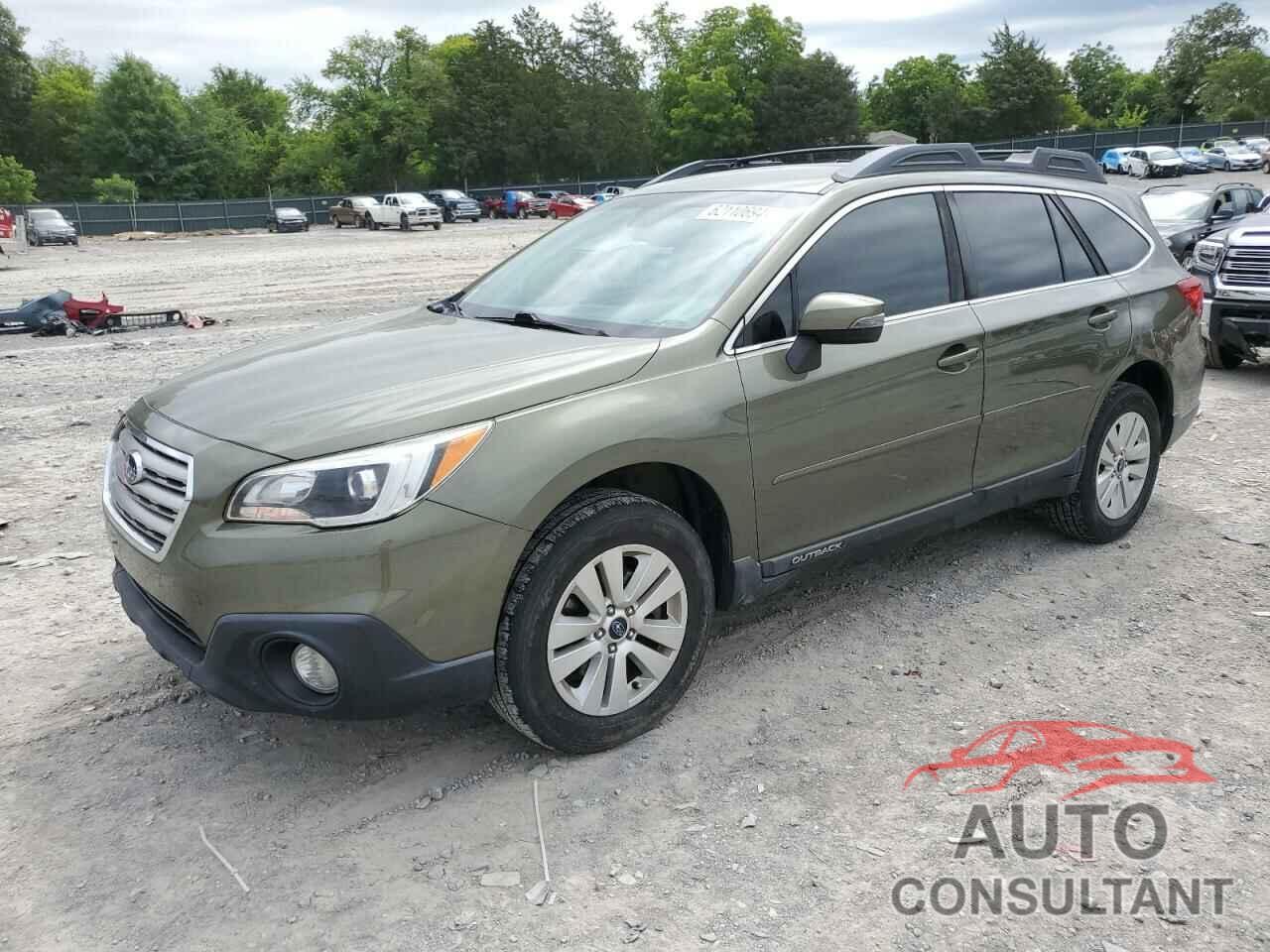 SUBARU OUTBACK 2017 - 4S4BSAFC4H3418657