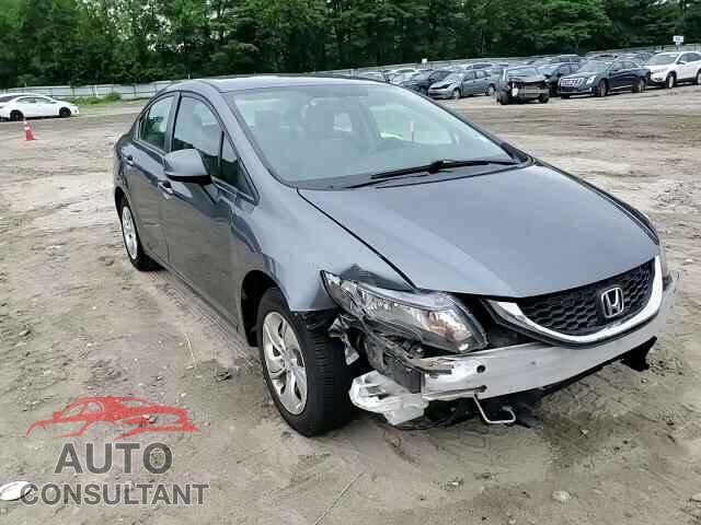 HONDA CIVIC 2013 - 19XFB2F58DE001378