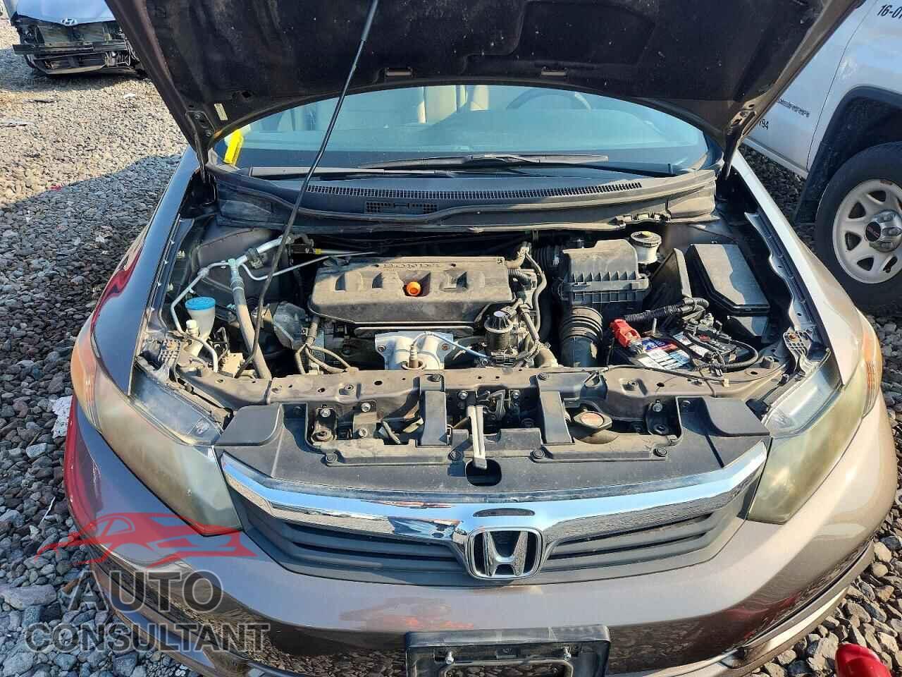 HONDA CIVIC 2012 - 19XFB2F89CE020563