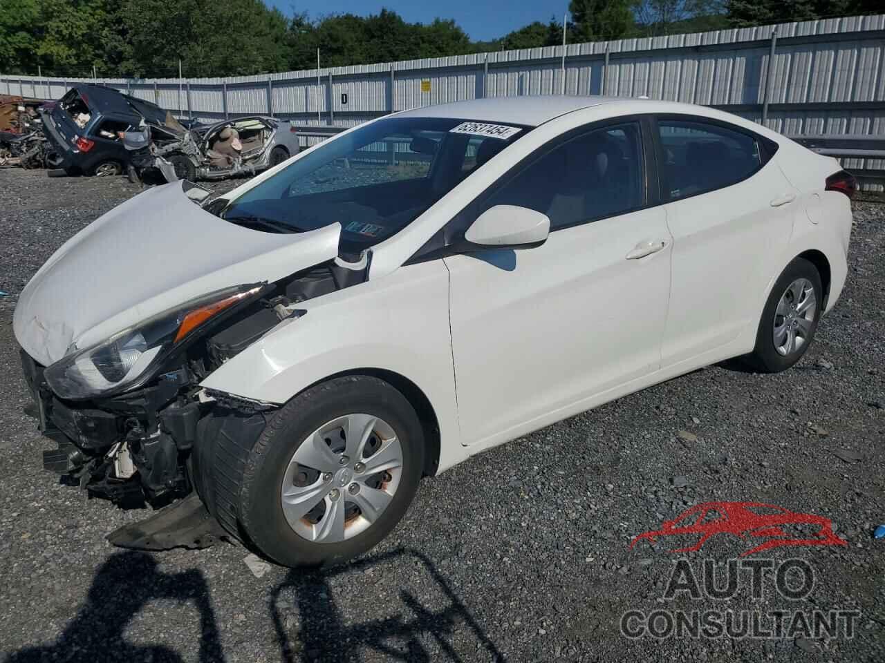 HYUNDAI ELANTRA 2016 - 5NPDH4AE3GH677486