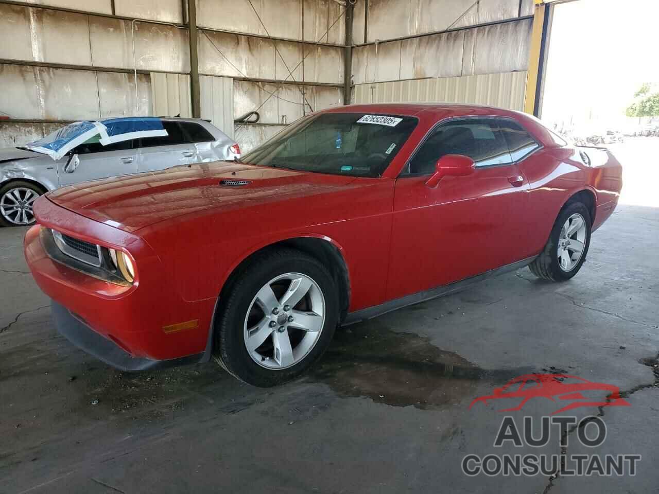 DODGE CHALLENGER 2012 - 2C3CDYAG8CH228019