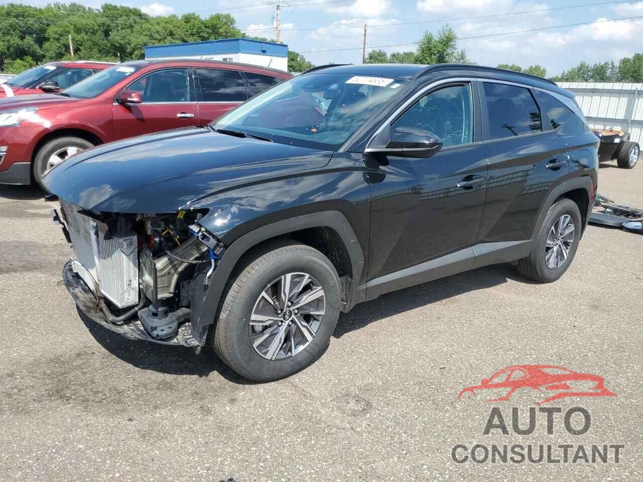 HYUNDAI TUCSON 2024 - KM8JBCD13RU199906
