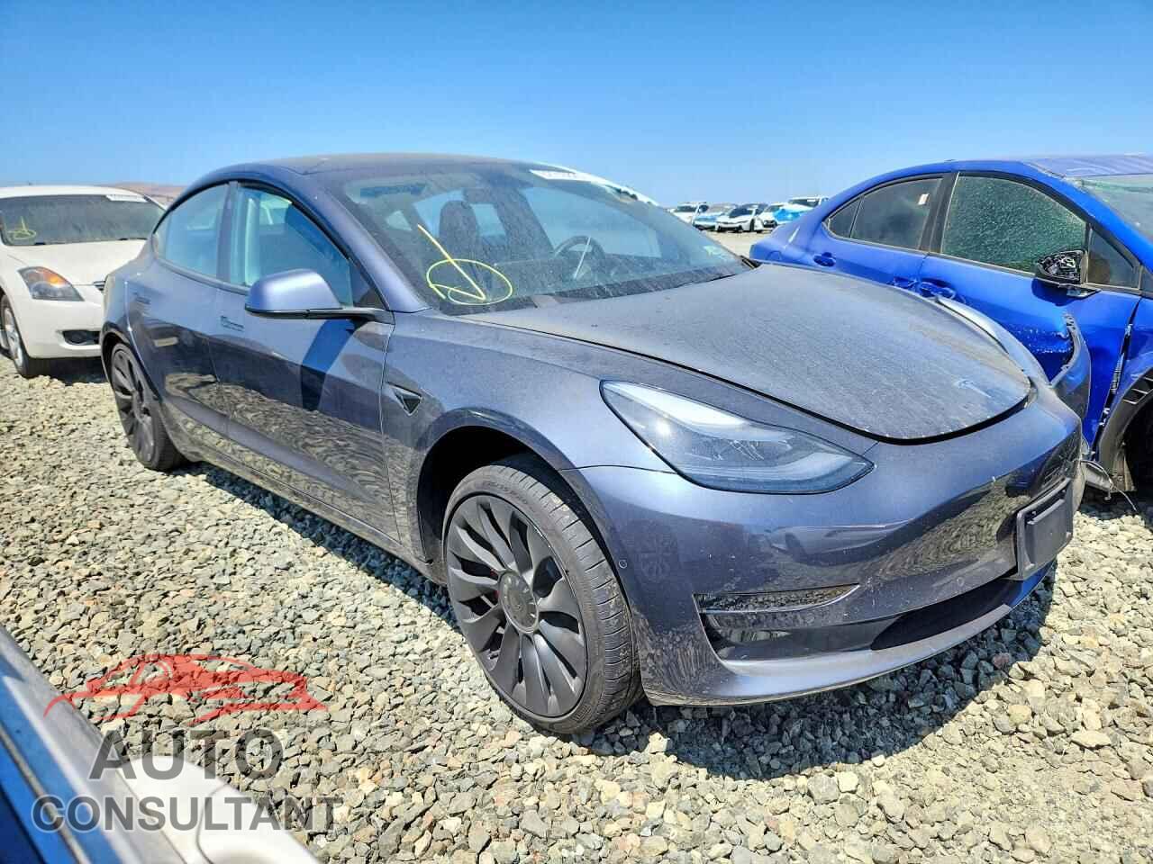 TESLA MODEL 3 2021 - 5YJ3E1EC8MF093669