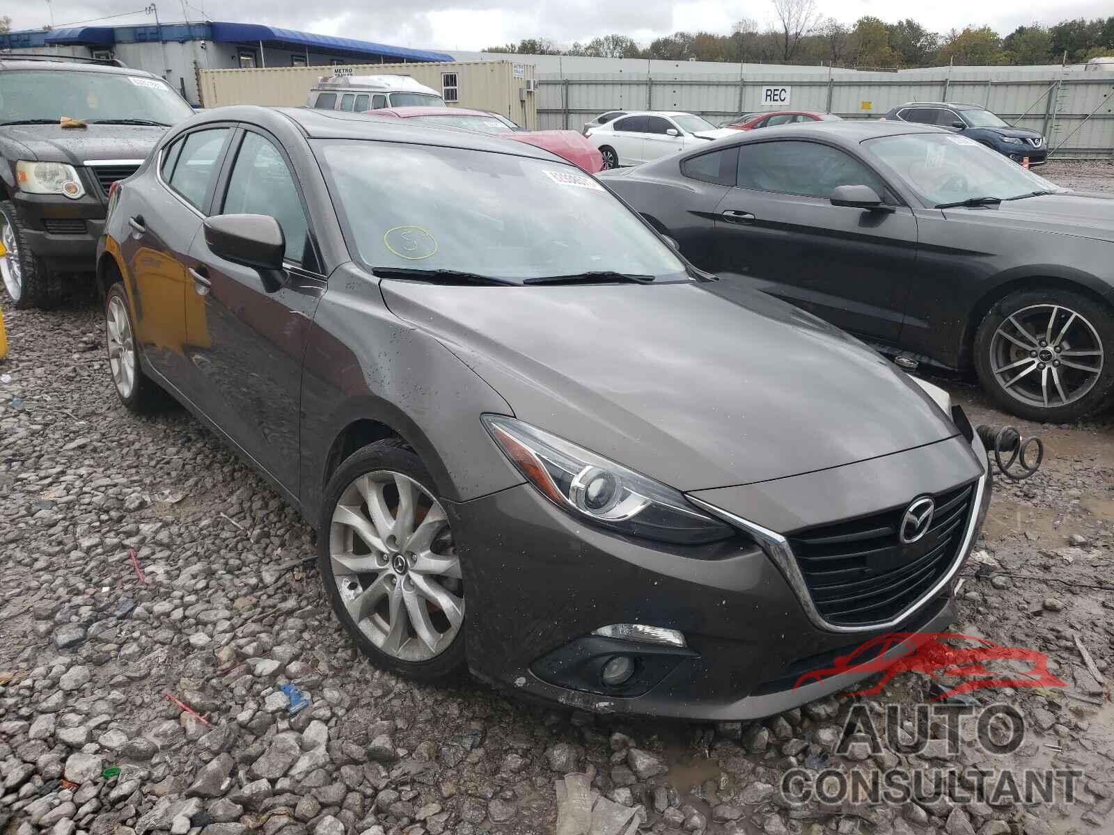 MAZDA 3 2016 - JM1BM1N33G1339278