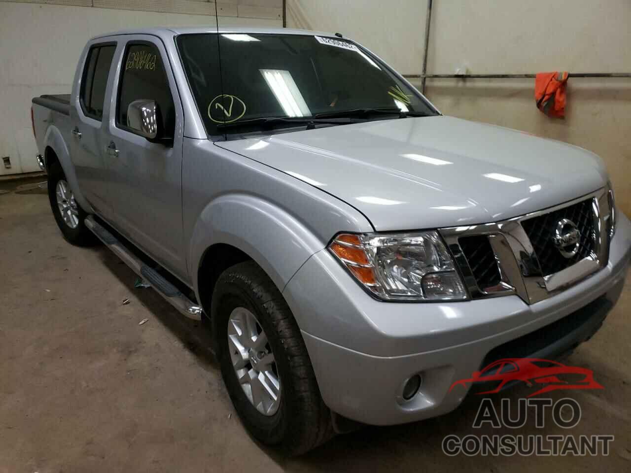 NISSAN FRONTIER 2019 - 1N6AD0ER0KN717551