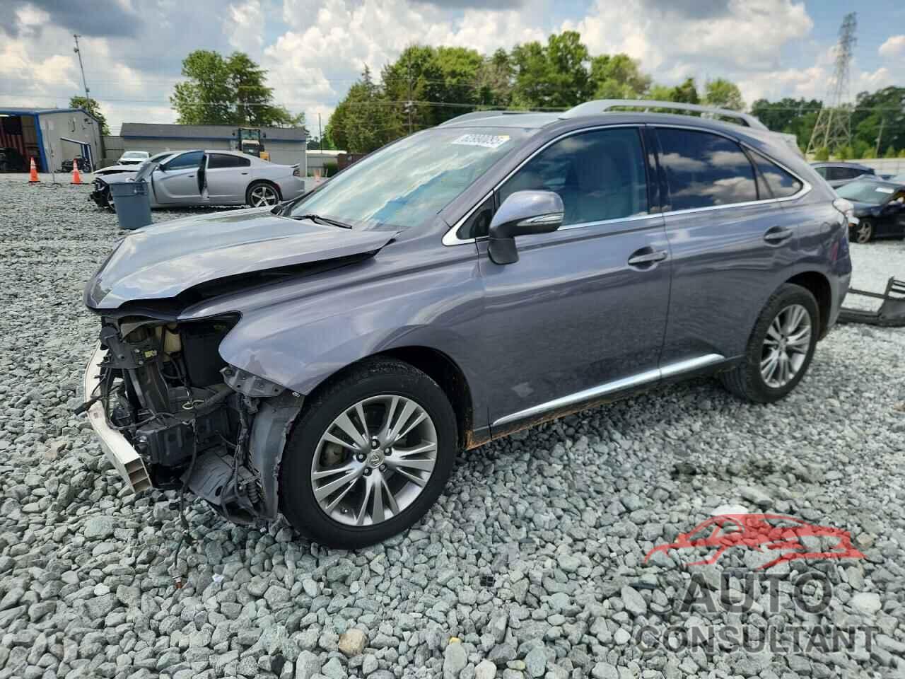 LEXUS RX350 2014 - 2T2BK1BA2EC243722