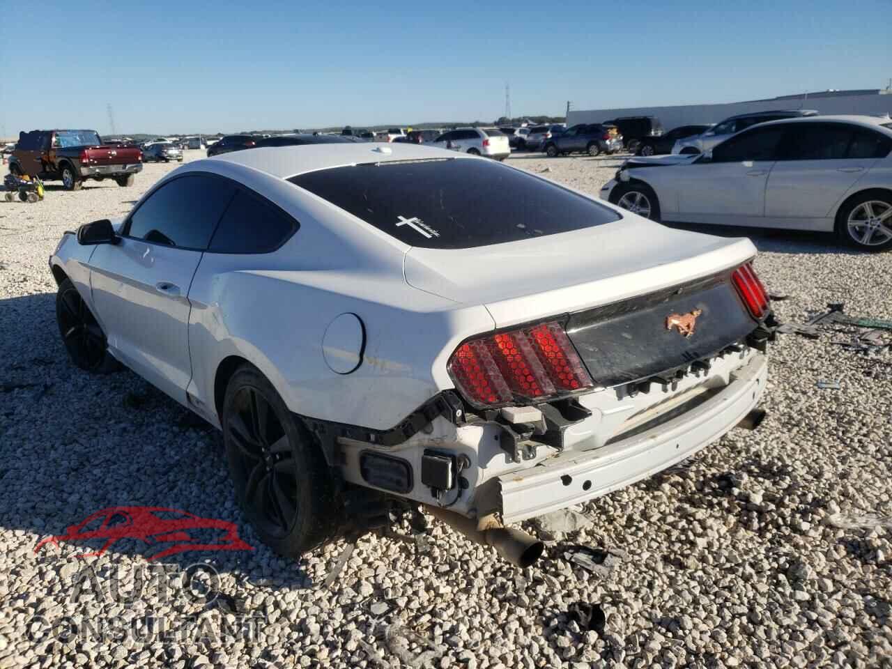 FORD MUSTANG 2017 - 1FA6P8TH5H5309098