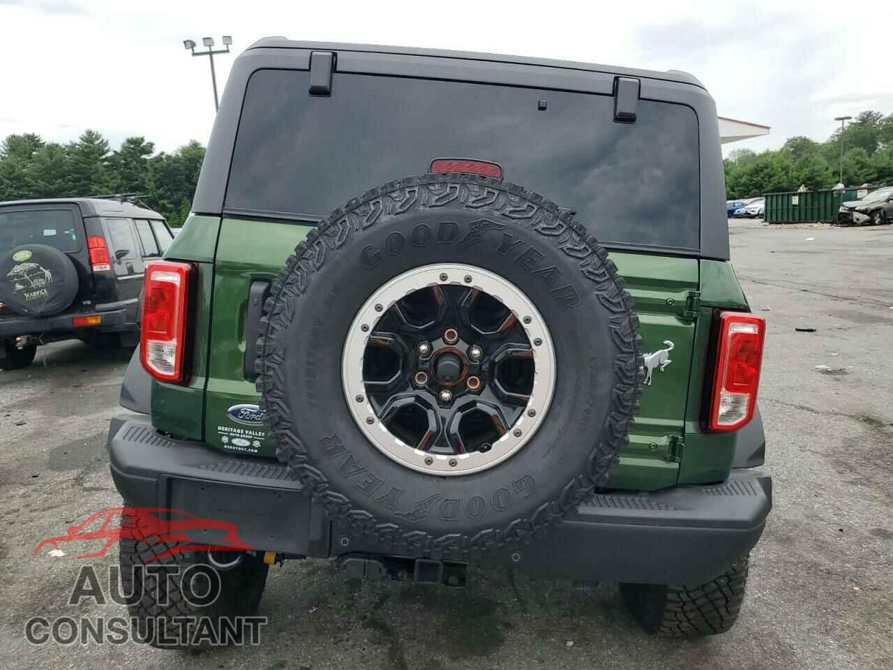 FORD BRONCO 2023 - 1FMDE5CH2PLC11318