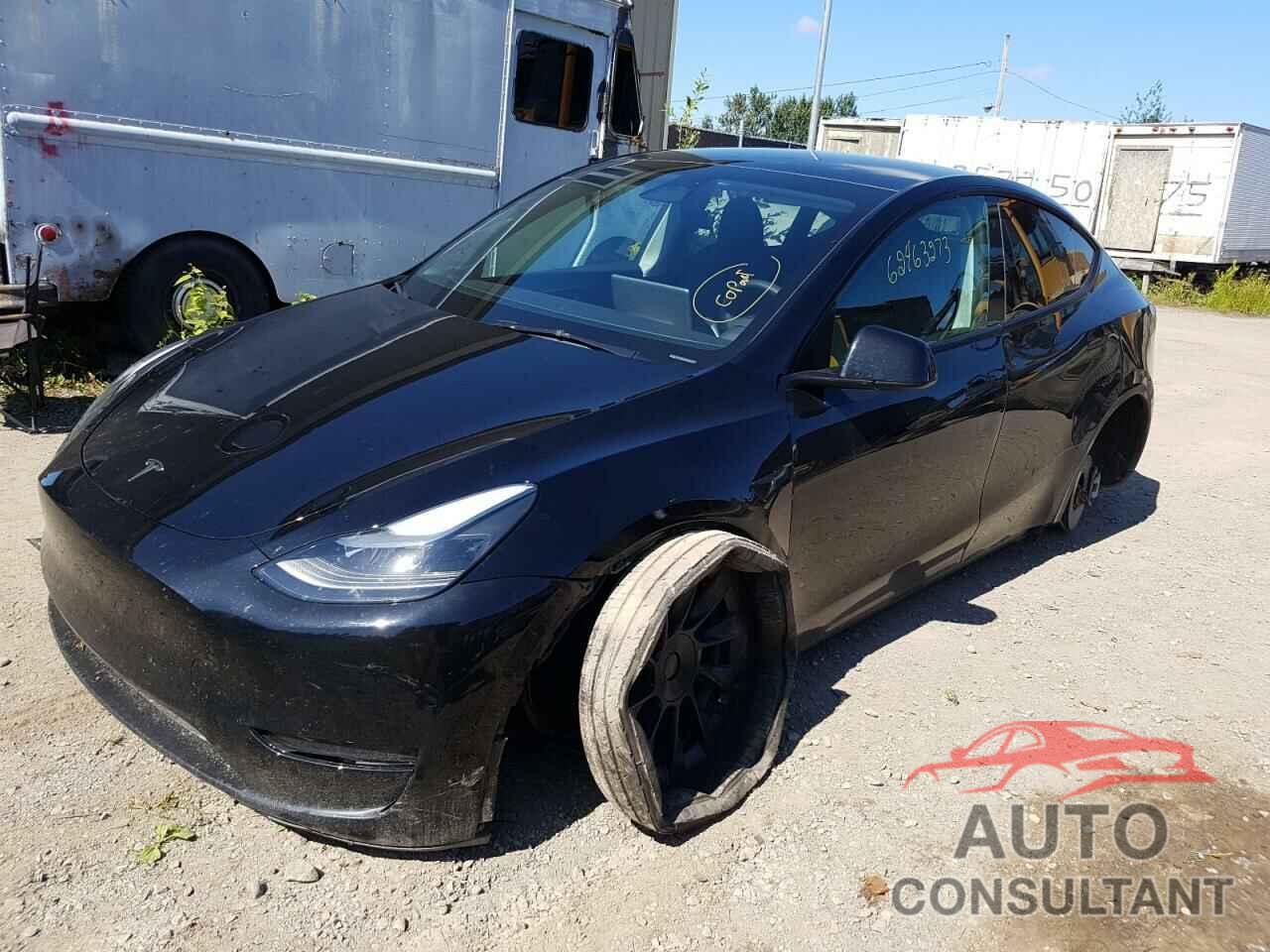 TESLA MODEL Y 2023 - 7SAYGDEEXPF693135