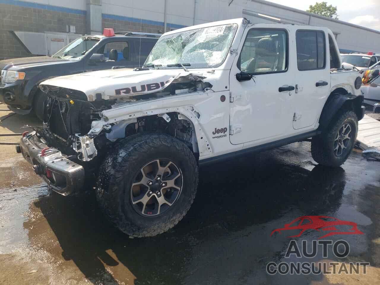 JEEP WRANGLER 2019 - 1C4HJXFG8KW639658