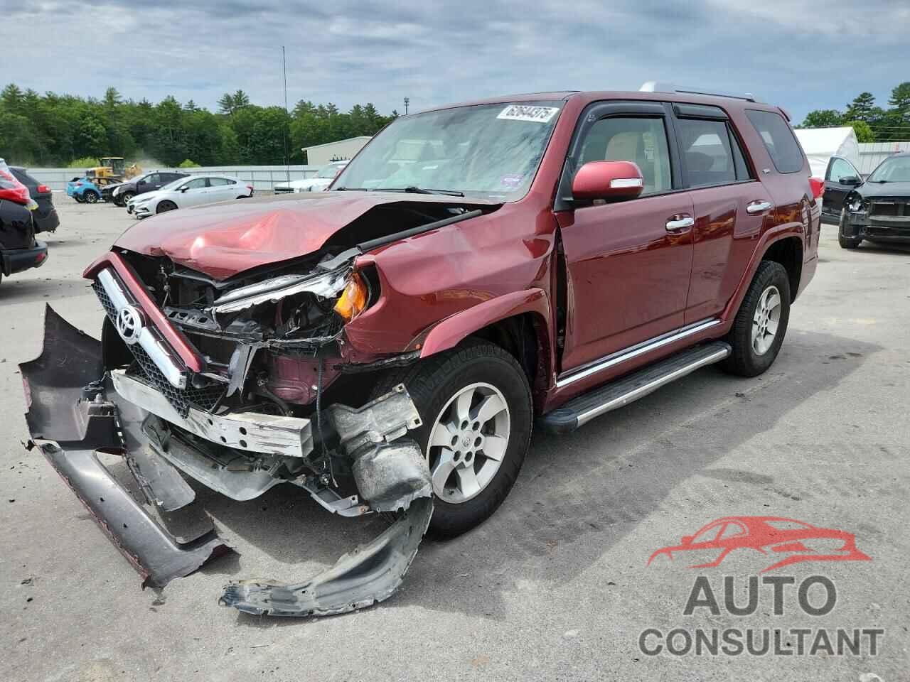 TOYOTA 4RUNNER 2013 - JTEBU5JR5D5149774