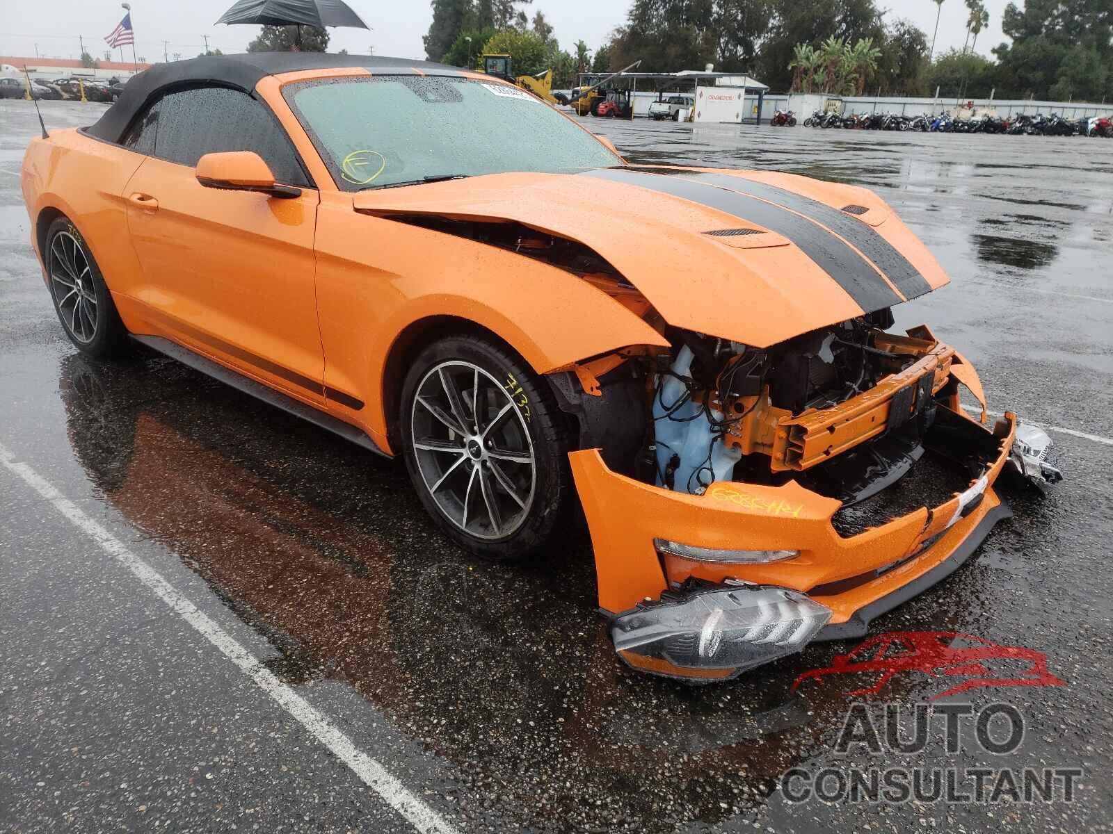 FORD MUSTANG 2020 - 1FATP8UHXL5138407