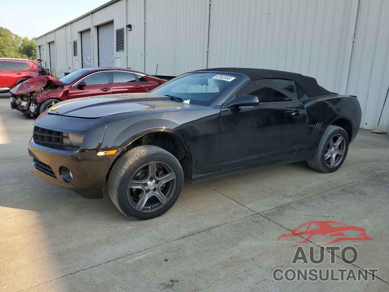 CHEVROLET CAMARO 2012 - 2G1FC3D31C9125793