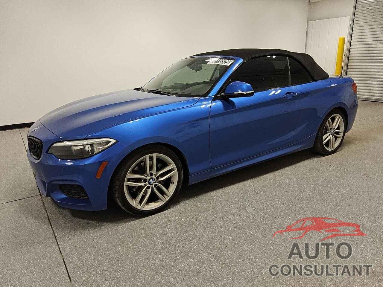 BMW 2 SERIES 2015 - WBA1K5C51FV242811