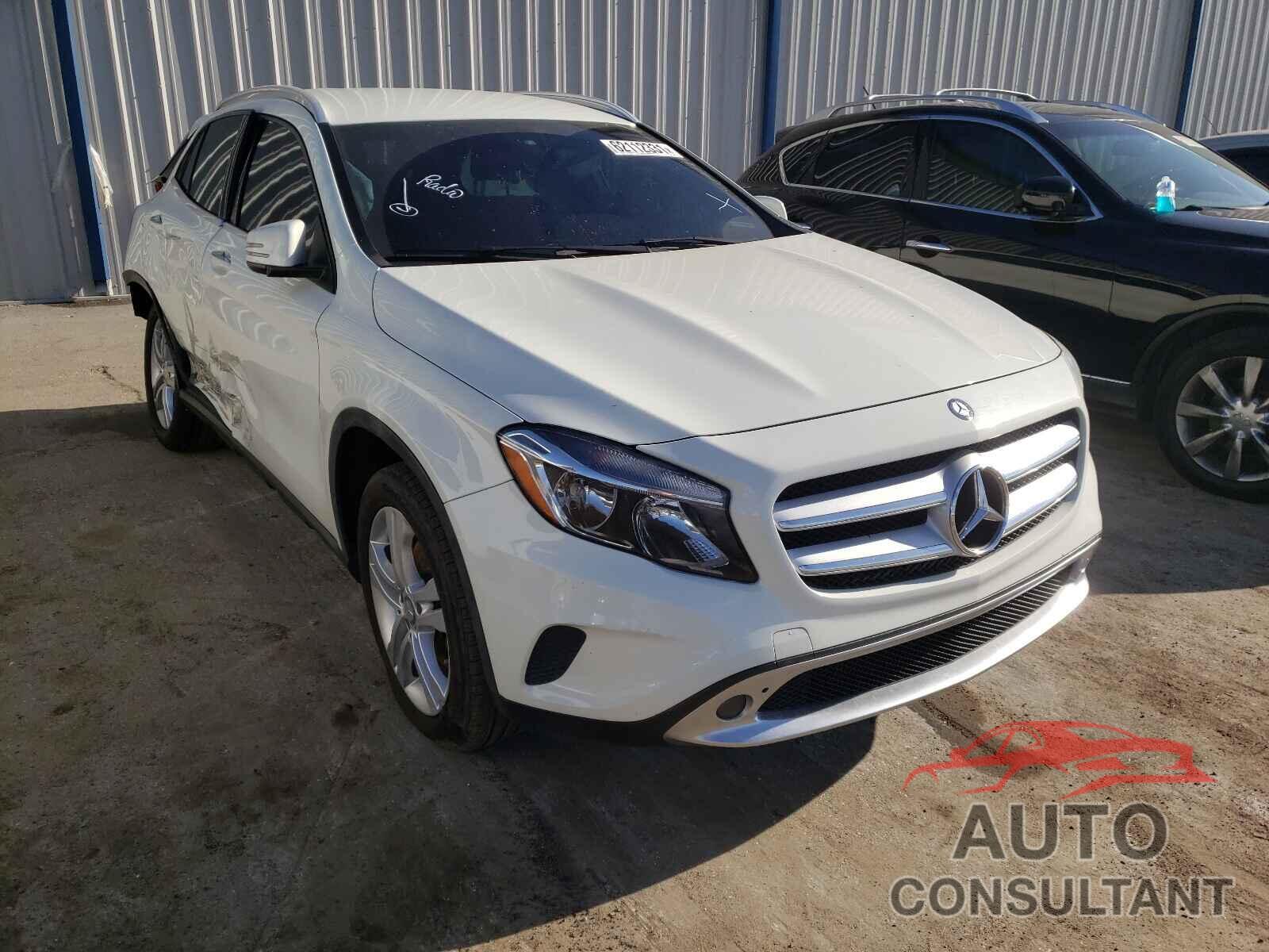 MERCEDES-BENZ GLA-CLASS 2017 - WDCTG4EB4HJ281701