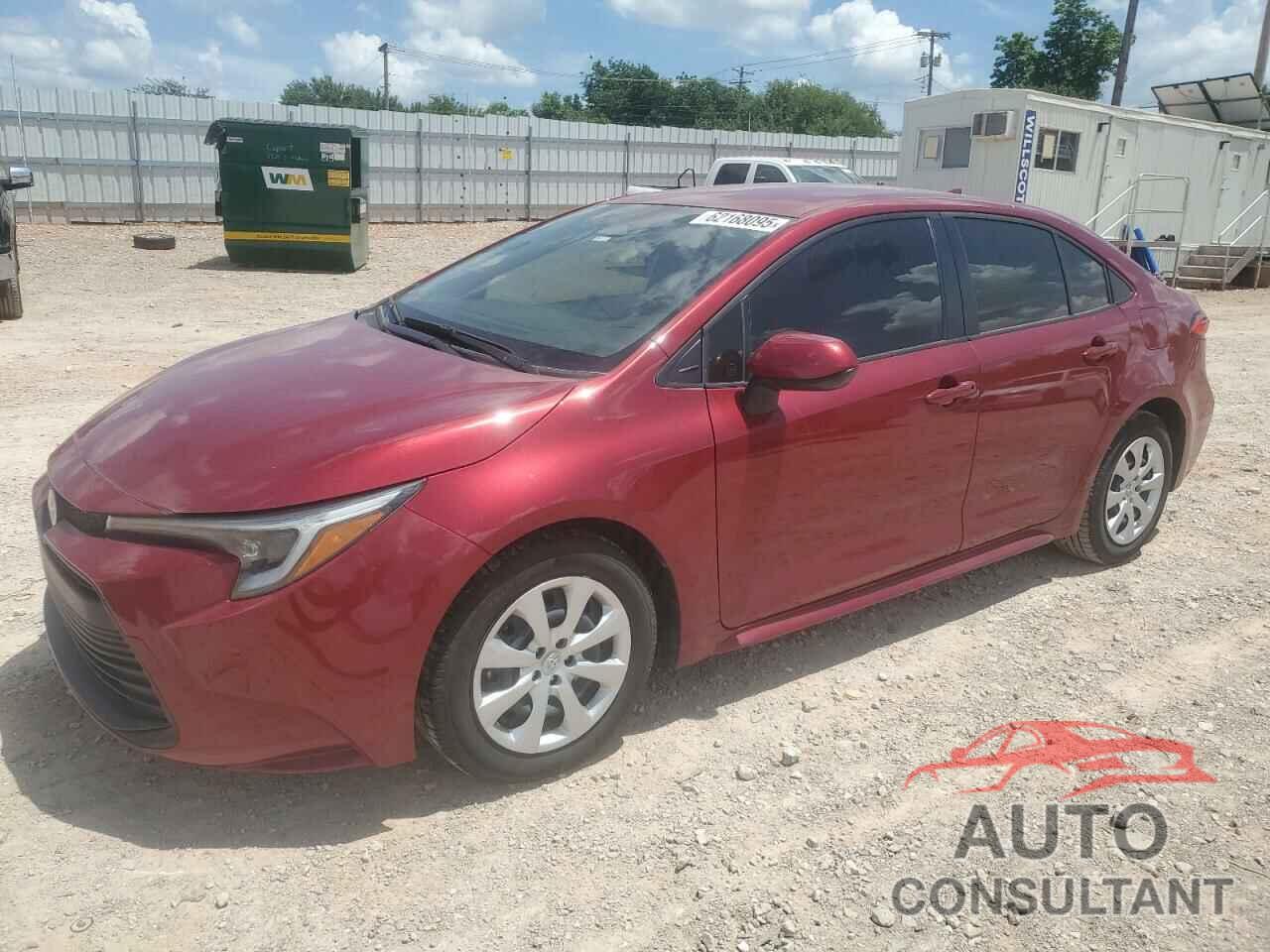 TOYOTA COROLLA 2023 - JTDBCMFE0PJ010235