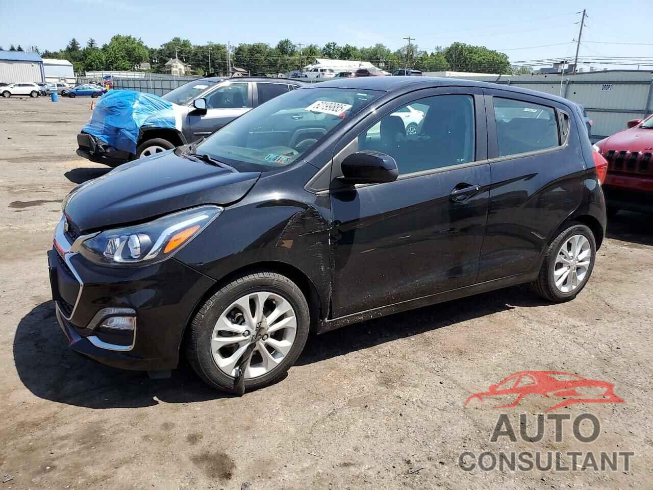 CHEVROLET SPARK 2019 - KL8CD6SA3KC741943